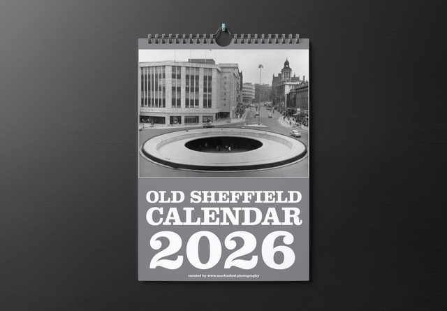 Old Sheffield Book & Calendar Bundle