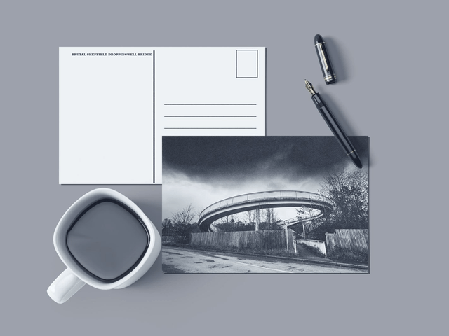 Brutal Postcards (10 Cards & Presentation Pack)