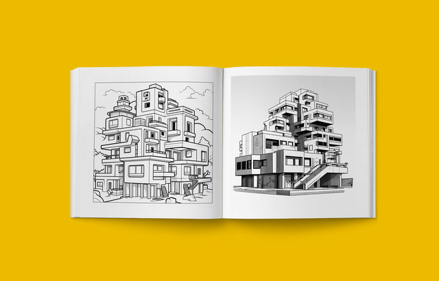 Brutal Colouring Book