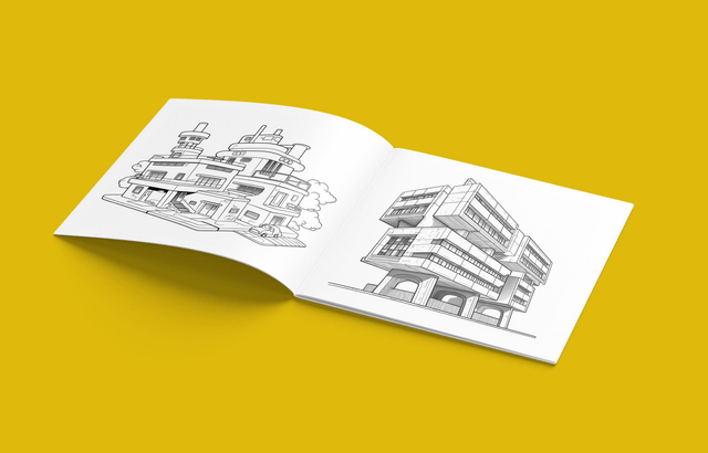 Brutal Colouring Book