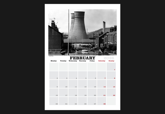 Old Sheffield Calendar 2026