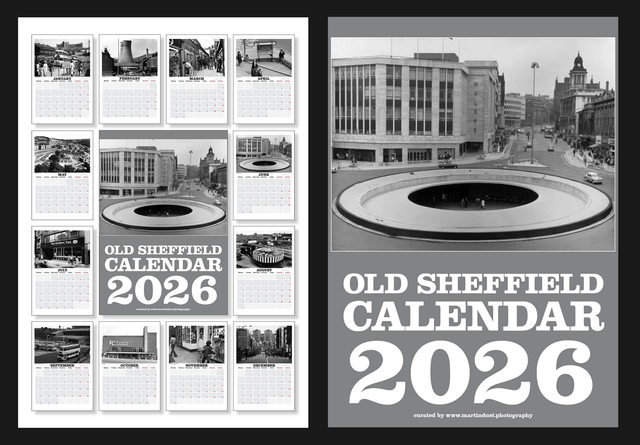 Old Sheffield Calendar 2026